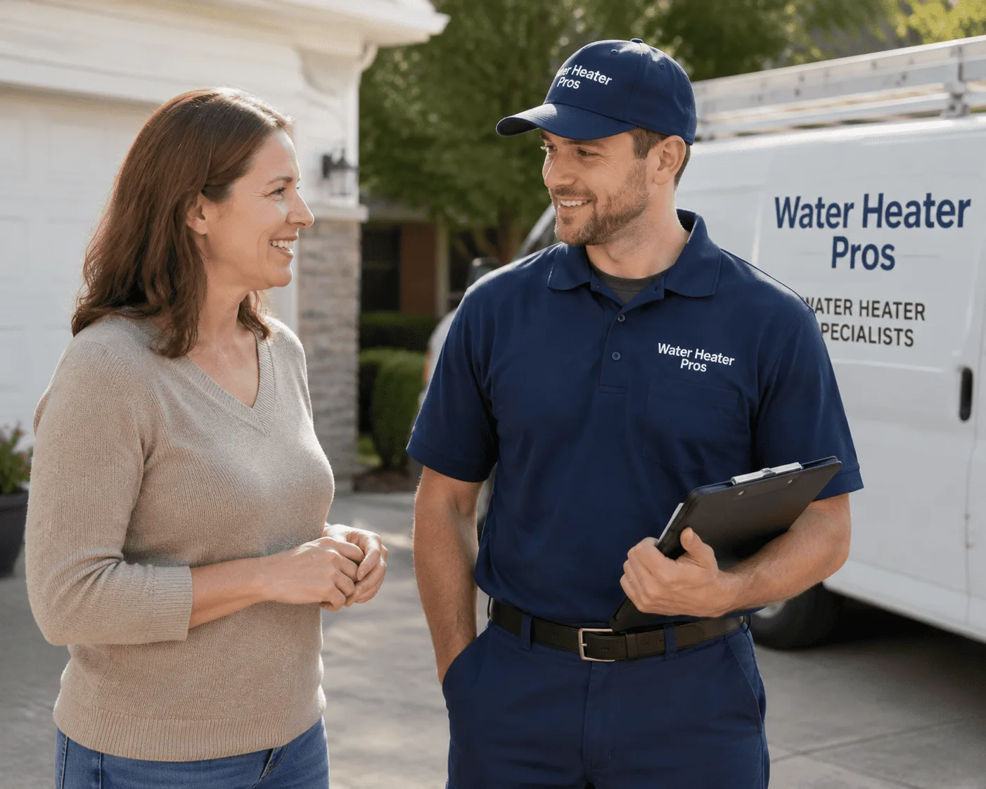 Water Heater Repair Help for Mott, ND